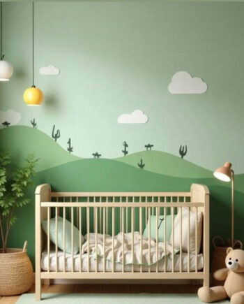 Χρώματα παιδικού δωματίου